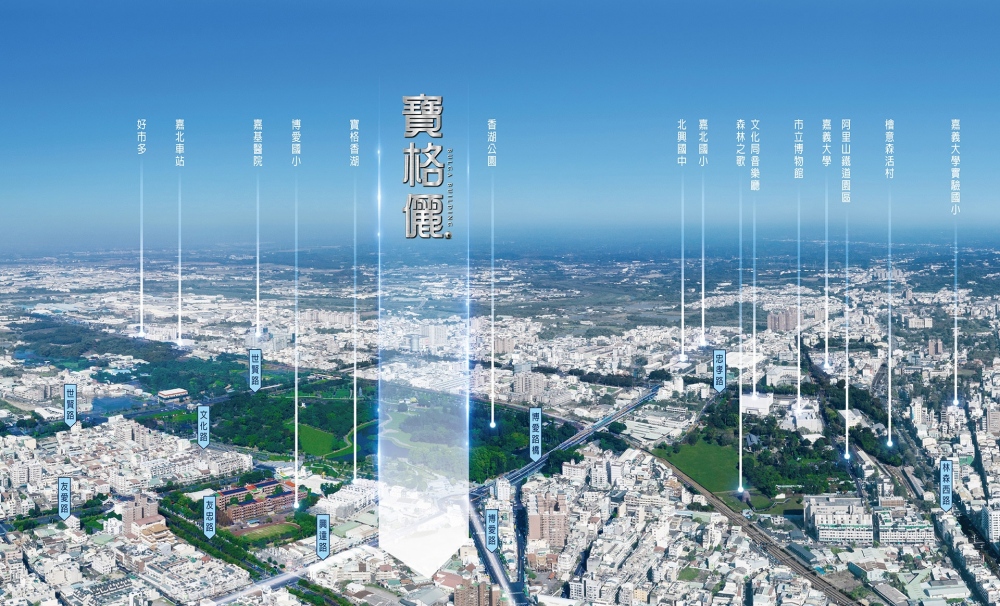 空拍示意圖