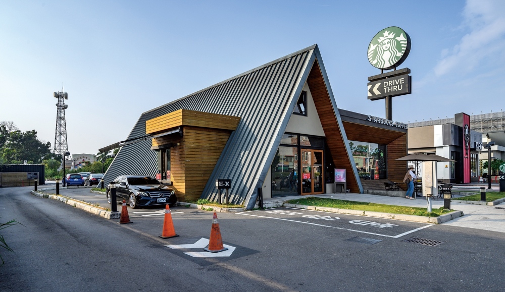 星巴克 民雄店